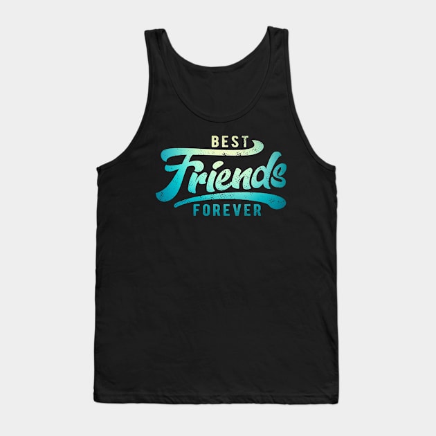 Best friends forever - BFF Best Friends Forever Tank Top by Panda Pope